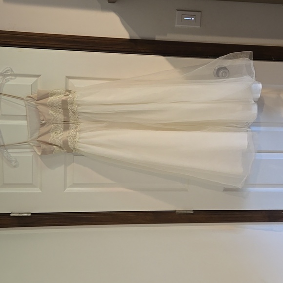 Girls size 10 David Bridal's dress - Picture 4 of 7